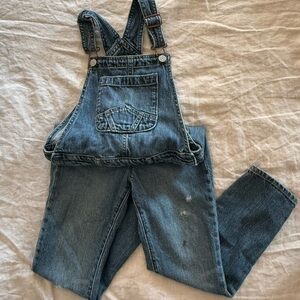 GAP Blue Denim Overalls